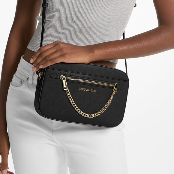 Michael Kors Large East West Zip Crossbody Bag - Picture 7 of 8